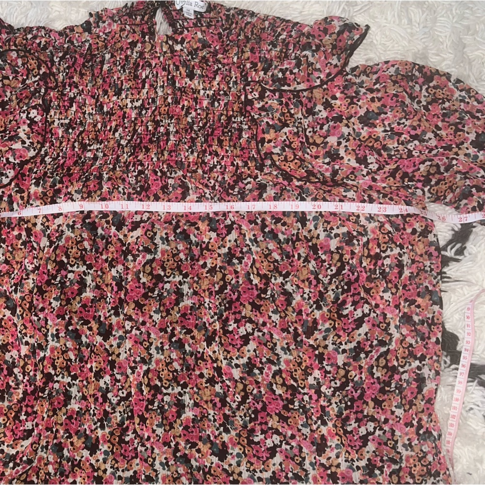Smock Ruffle Top - Picture 5 of 5